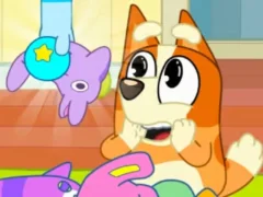 Jeu Jigsaw Puzzle: Bluey Toy Claw Machine en ligne