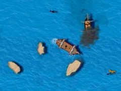 Jeu The Pirate Sea: The Smuggler's Way en ligne