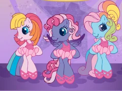 Jeu My Little Pony: StarSong Dance en ligne