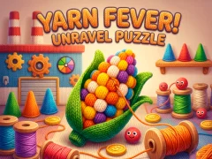 Jeu Yarn Fever! Unravel Puzzle en ligne