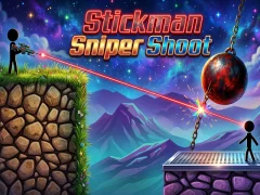 Jeu Stickman Sniper Shoot en ligne