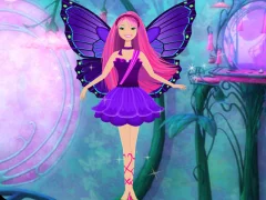 Jeu Barbie Mariposa Dress Up en ligne