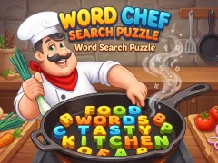 Jeu Word Shef Search Puzzle en ligne