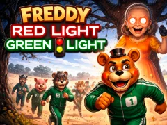 Jeu Freddy Red Light Green Light en ligne