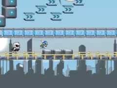 Jeu Gravity Guy HTML5 en ligne