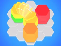 Jeu Hexa Stack Sort en ligne