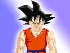 Jeu Gohan Dress up en ligne