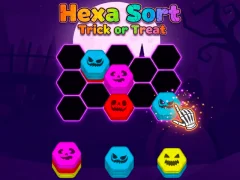 Jeu Hexa Sort Trick or Treat en ligne
