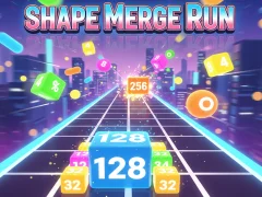 Jeu Shape Merge Run en ligne