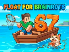 Jeu Float for Brainrots en ligne