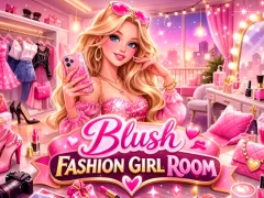Jeu Blush Fashion Girl Room en ligne