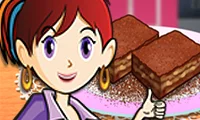 Jeu Sara`s Cooking Class Caramel Nut Brownie en ligne