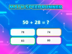 Jeu Math Speedrunner en ligne