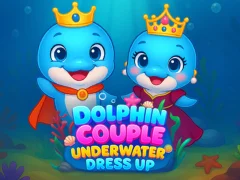 Jeu Dolphin Couple Underwater Dress Up en ligne