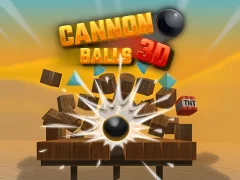 Jeu Cannon Balls 3D en ligne