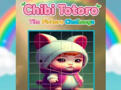 Jeu Chibi Totoro Tile Picture Challenge en ligne