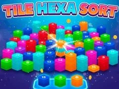 Jeu Tile Hexa Sort en ligne