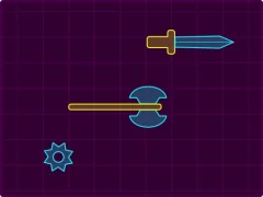 Jeu Physics Knife en ligne