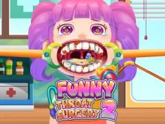 Jeu Funny Throat Surgery 2 en ligne