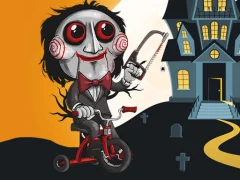 Jeu Scary Faces Jigsaw en ligne