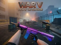 Jeu War V: Path of the Survivor! en ligne