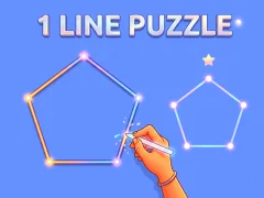 Jeu 1 Line Puzzle en ligne
