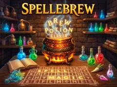Jeu Spellebrew en ligne