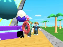 Jeu Obby: Climb and Slide en ligne