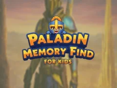 Jeu Paladin Memory Find for Kids en ligne