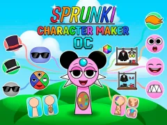 Jeu Sprunki Character Maker OC en ligne
