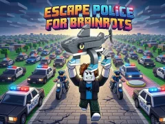 Jeu Escape Police for Brainrots en ligne