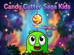 Jeu Candy Cutter Saga Kids en ligne