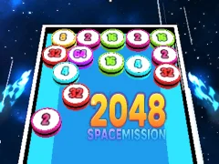Jeu 2048 Space Mission en ligne