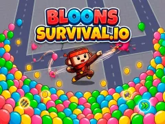 Jeu Bloons Survival.io en ligne