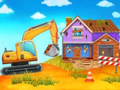Jeu Construction Truck en ligne