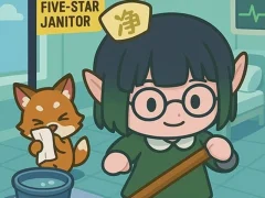 Jeu Clinic Cleanup Crew en ligne