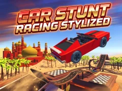 Jeu Car Stunt Racing Stylized en ligne