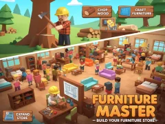 Jeu Furniture Master – Build Your Furniture Stor en ligne