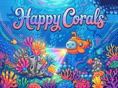 Jeu Happy Corals en ligne