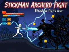 Jeu Stickman Archero Fight: Shadow fight war en ligne