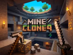 Jeu Mine Clone 4 en ligne
