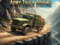 Jeu Army Truck Driving en ligne