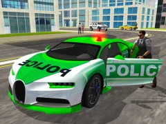 Jeu Police Chase Real Cop Driver en ligne