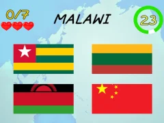 Jeu Geography Quiz countries flags capitals en ligne
