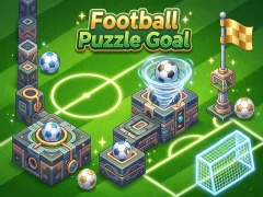 Jeu Football Puzzle Goal en ligne