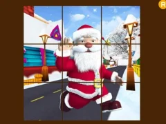 Jeu Christmas Run Puzzle en ligne