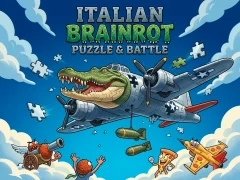 Jeu Italian Brainrot: Puzzle & Battle en ligne