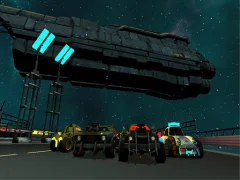 Jeu Moon Car Stunt en ligne