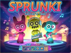 Jeu Sprunki Shifted: Skiyak’s Take en ligne