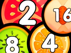 Jeu Merge Balls Shooter 2048 Connect Fruits en ligne
